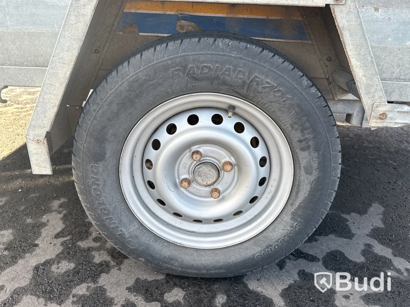 Bromsad gallervagn | SM-Släpet BE | 1000 kg | 2012