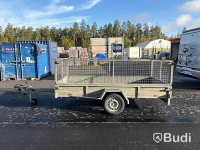 Bromsad gallervagn | SM-Släpet BE | 1000 kg | 2012