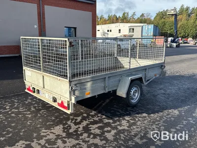 Bromsad gallervagn | SM-Släpet BE | 1000 kg | 2012