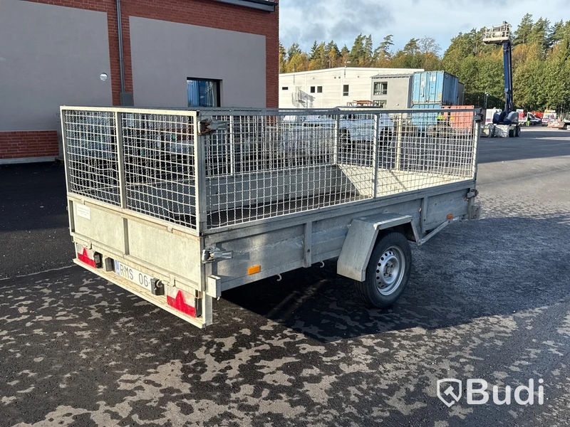 Bromsad gallervagn | SM-Släpet BE | 1000 kg | 2012