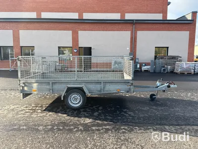 Bromsad gallervagn | SM-Släpet BE | 1000 kg | 2012
