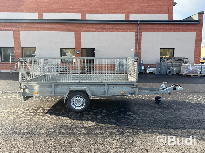 Bromsad gallervagn | SM-Släpet BE | 1000 kg | 2012