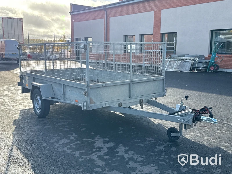 Bromsad gallervagn | SM-Släpet BE | 1000 kg | 2012