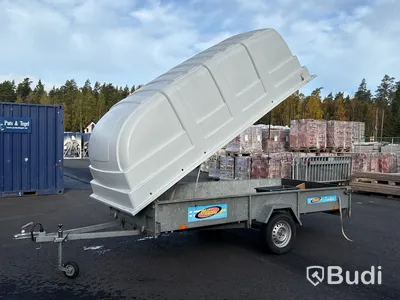 Kåpsläp Majava PV M 5035 LJ | 750 kg | 2012