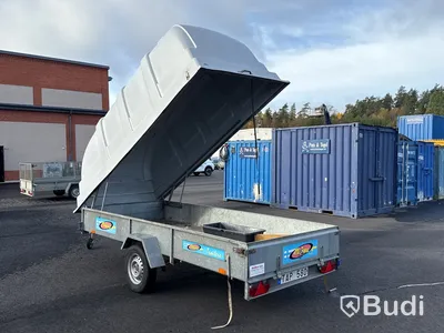 Kåpsläp Majava PV M 5035 LJ | 750 kg | 2012