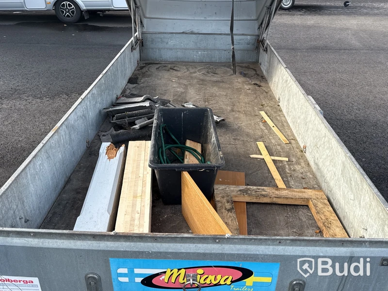 Kåpsläp Majava PV M 5035 LJ | 750 kg | 2012