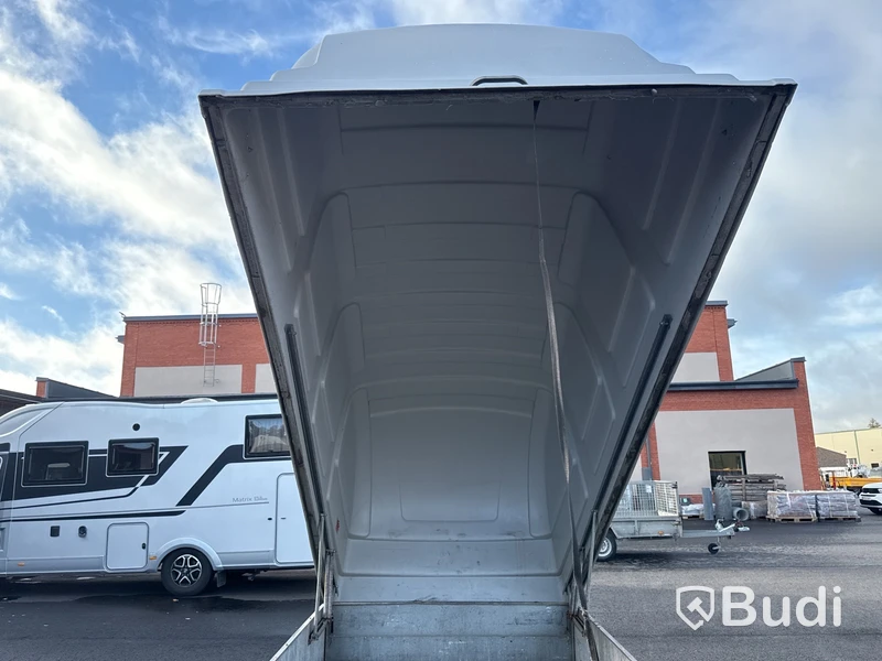 Kåpsläp Majava PV M 5035 LJ | 750 kg | 2012