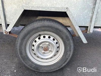 Kåpsläp Majava PV M 5035 LJ | 750 kg | 2012