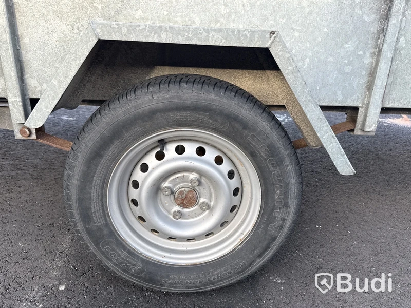 Kåpsläp Majava PV M 5035 LJ | 750 kg | 2012
