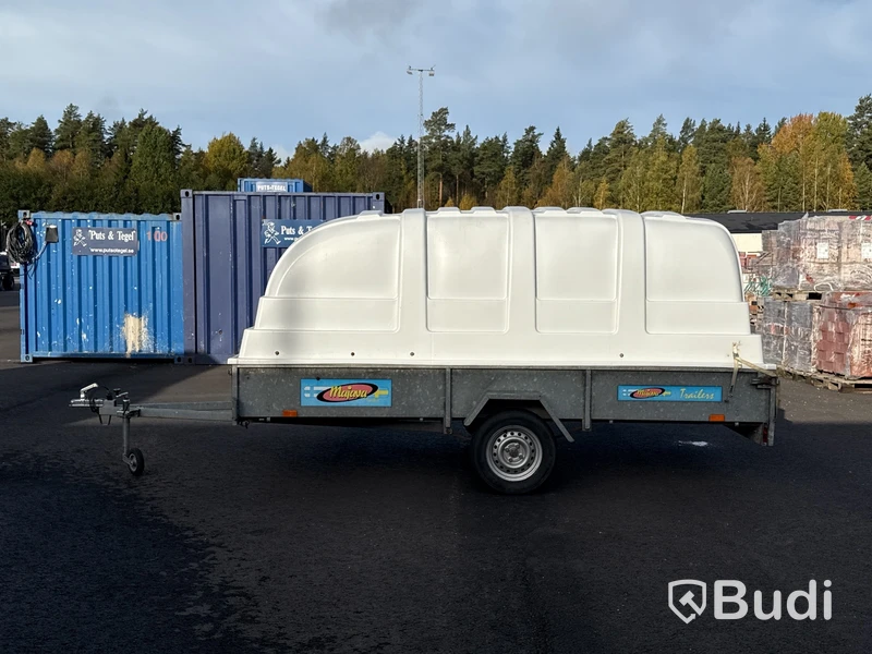 Kåpsläp Majava PV M 5035 LJ | 750 kg | 2012