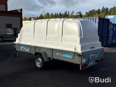 Kåpsläp Majava PV M 5035 LJ | 750 kg | 2012