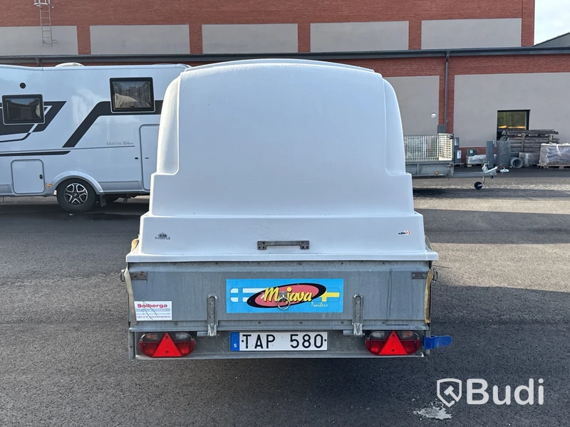 Kåpsläp Majava PV M 5035 LJ | 750 kg | 2012