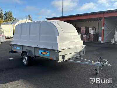 Kåpsläp Majava PV M 5035 LJ | 750 kg | 2012