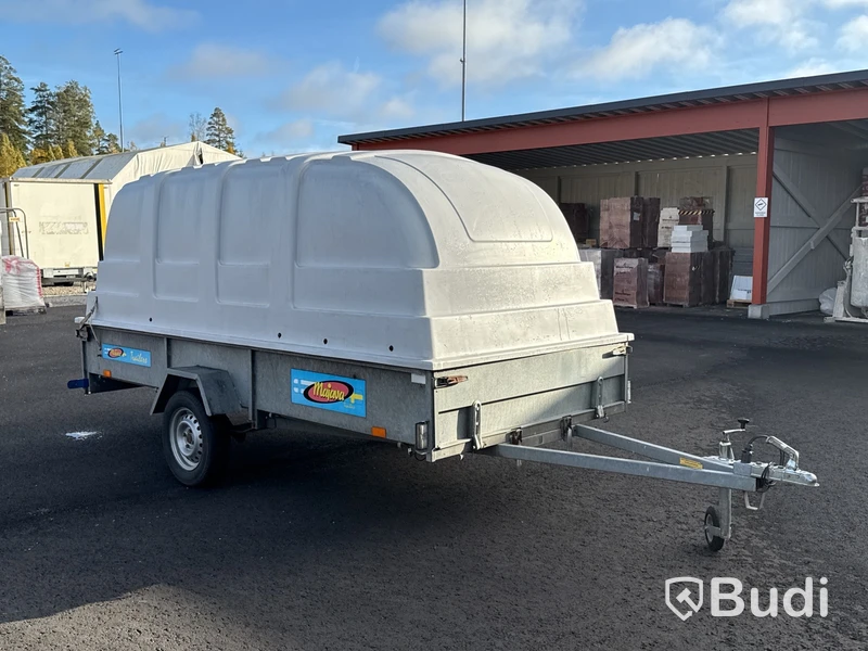 Kåpsläp Majava PV M 5035 LJ | 750 kg | 2012