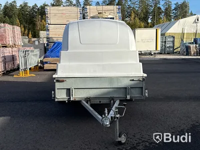 Kåpsläp Majava PV M 5035 LJ | 750 kg | 2012
