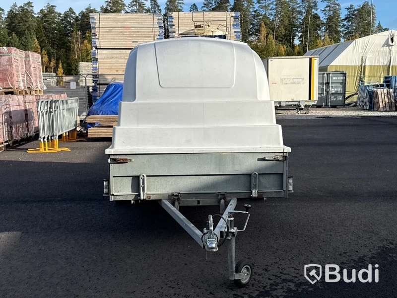 Kåpsläp Majava PV M 5035 LJ | 750 kg | 2012