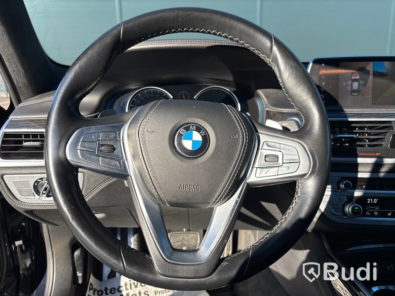 BMW 750 LD xDrive G12 | 9690 mil | 2018 | M-Sport | Executive