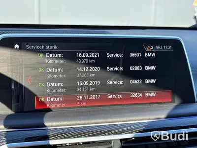 BMW 750 LD xDrive G12 | 9690 mil | 2018 | M-Sport | Executive