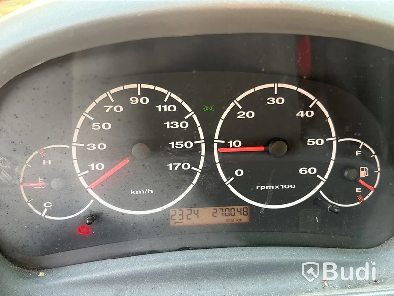 Citroën Jumper 35 2.8 HDi | 27005 mil | bakgavellyft | 2001