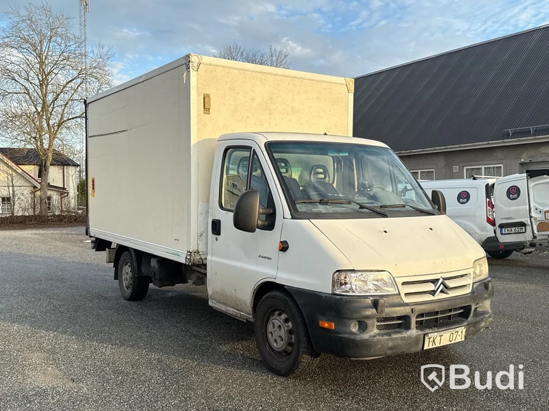 Citroën Jumper 35 2.8 HDi | 27005 mil | bakgavellyft | 2001