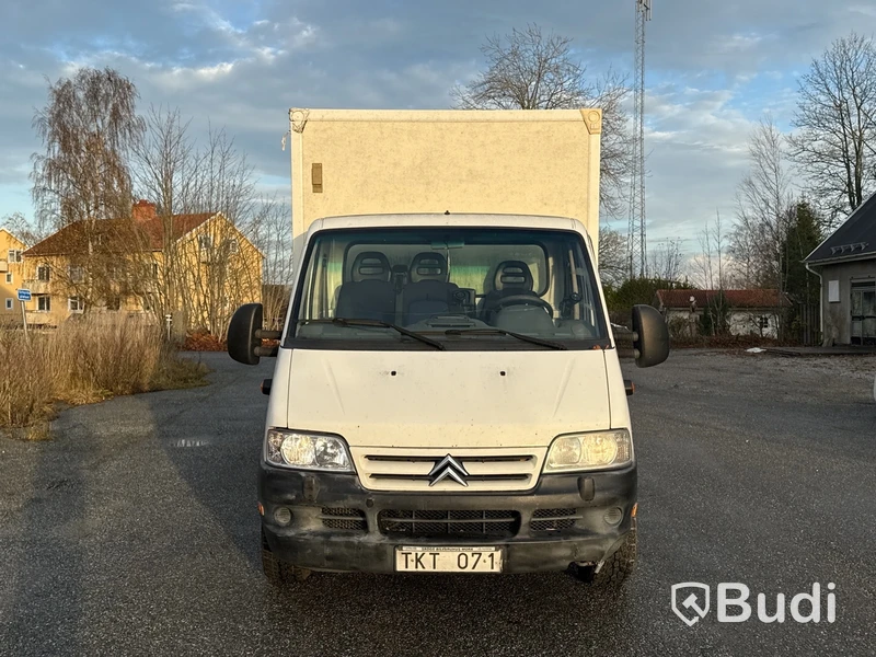 Citroën Jumper 35 2.8 HDi | 27005 mil | bakgavellyft | 2001