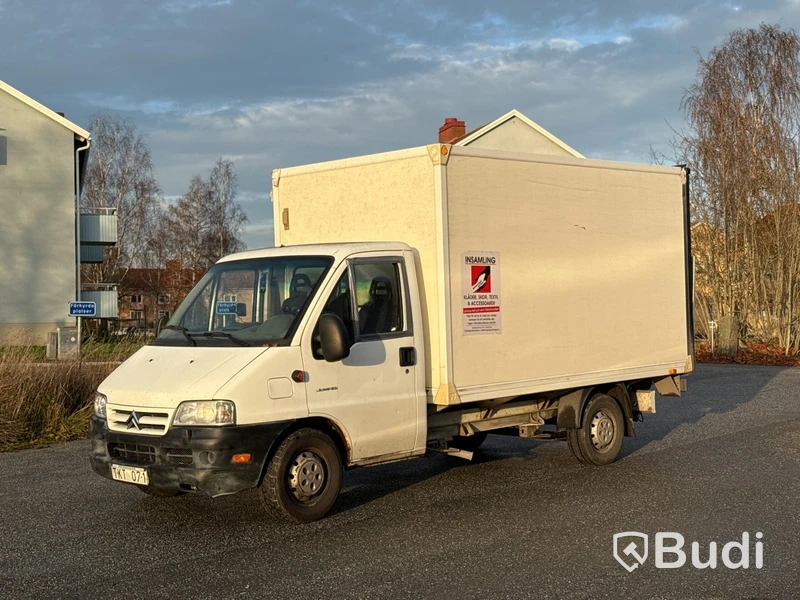Citroën Jumper 35 2.8 HDi | 27005 mil | bakgavellyft | 2001