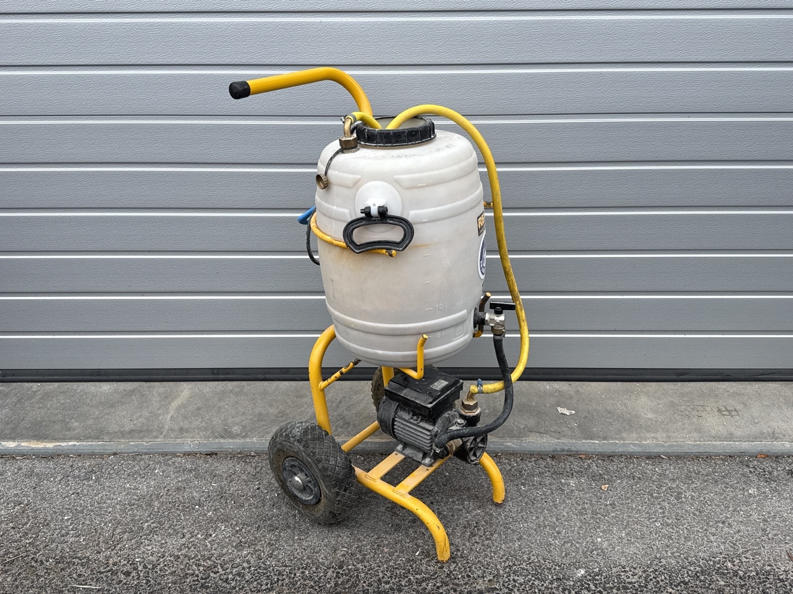 Provtryckningspump REMS, 860 W