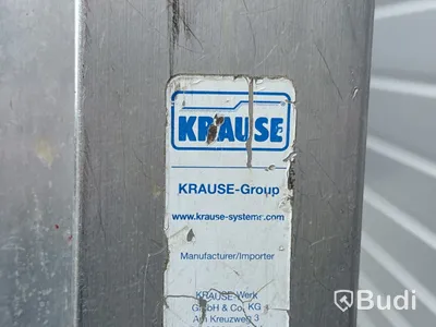 Utfällbar stege Krause