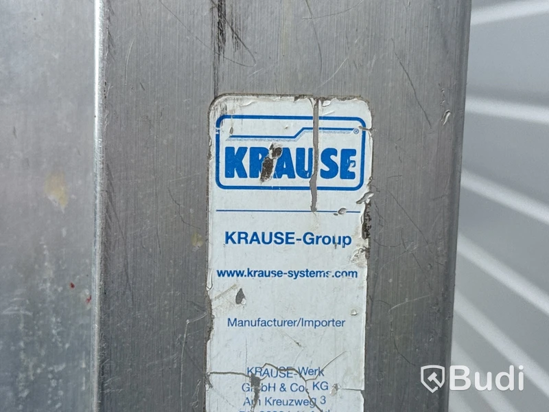 Utfällbar stege Krause