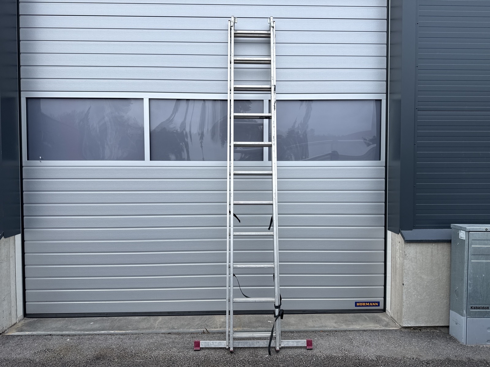 Utfällbar stege Krause