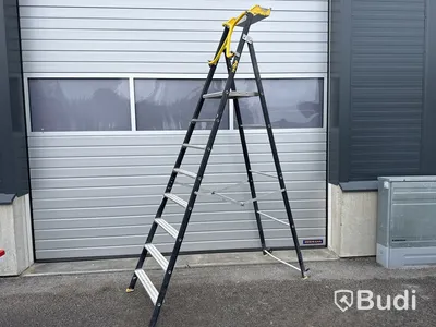 Aluminiumstege Wibe W 90P-8