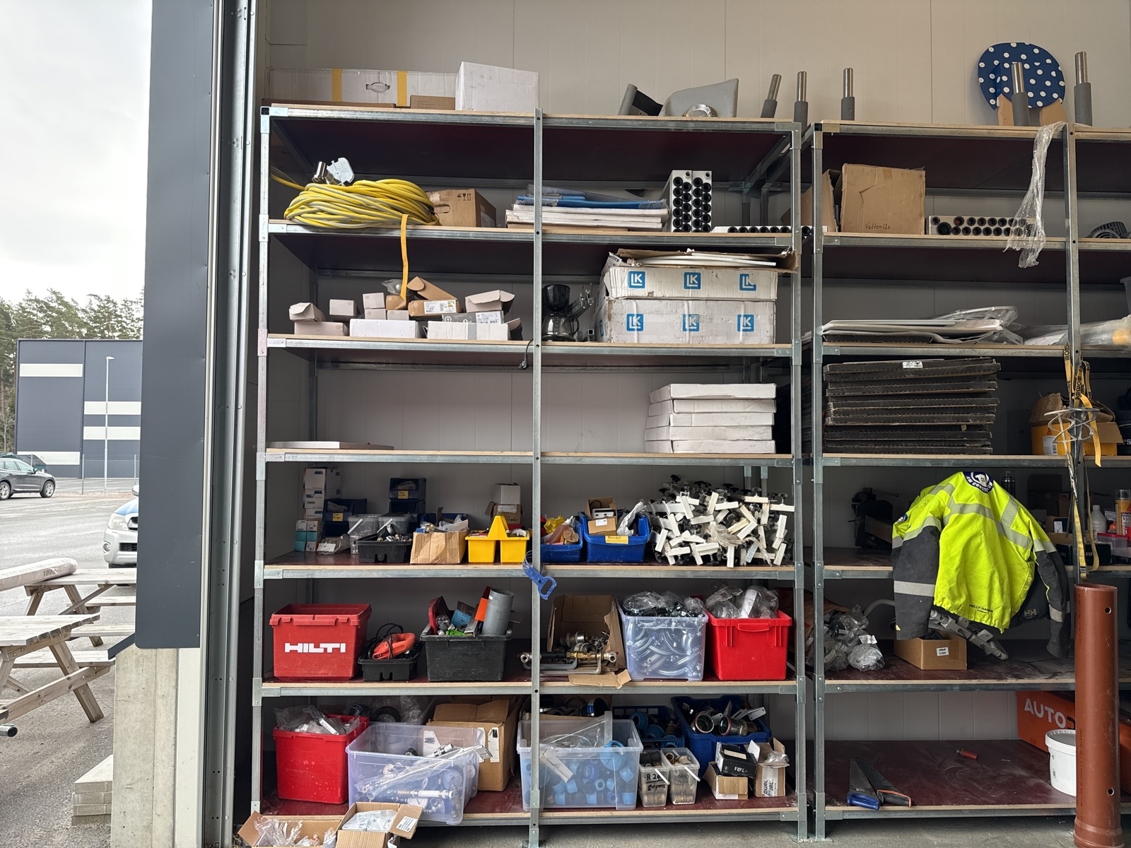 Parti delar & tillbehör inom rör & vvs