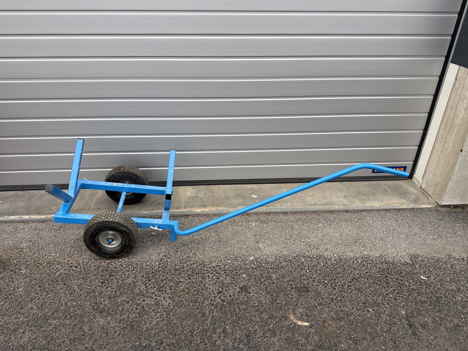 Långgodsvagn Kvickman