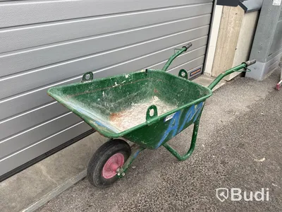 Murbrukskärra med lyftöron