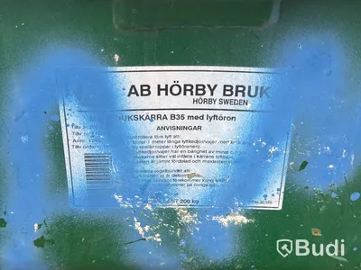 Murbrukskärra med lyftöron