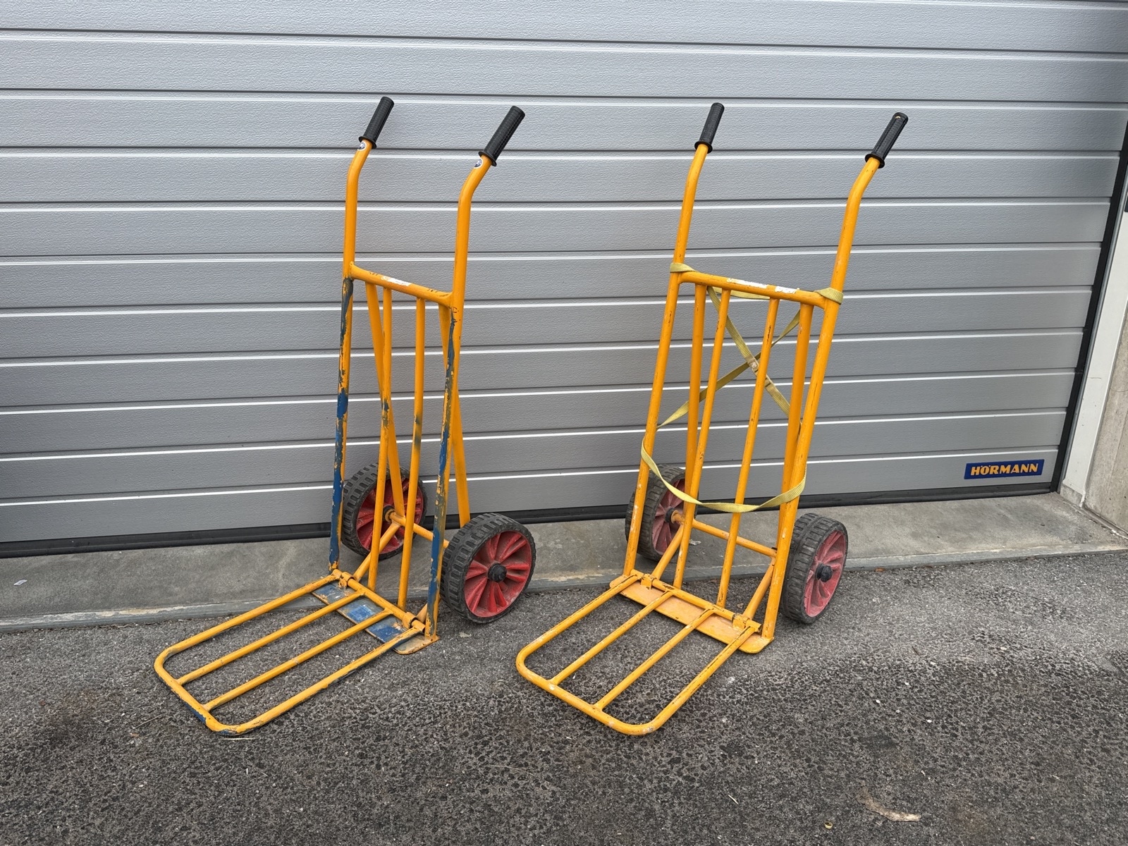 2 st pirror Hörby Bruk