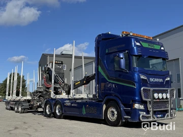 Timmerekipage Scania S660 6x4 -2023 | HIAB LOGLIFT
