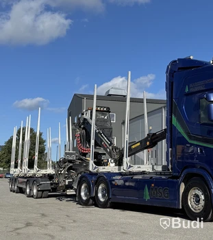 Timmerekipage Scania S660 6x4 -2023 | HIAB LOGLIFT