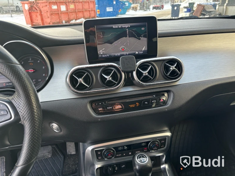 Pickup Mercedes-Benz X 250 d 4MATIC 7G-Tronic Plus -2018