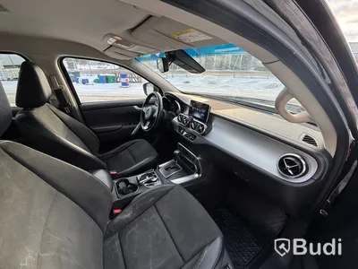 Pickup Mercedes-Benz X 250 d 4MATIC 7G-Tronic Plus -2018