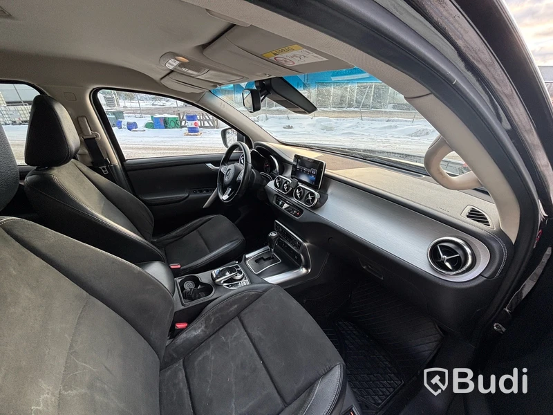 Pickup Mercedes-Benz X 250 d 4MATIC 7G-Tronic Plus -2018