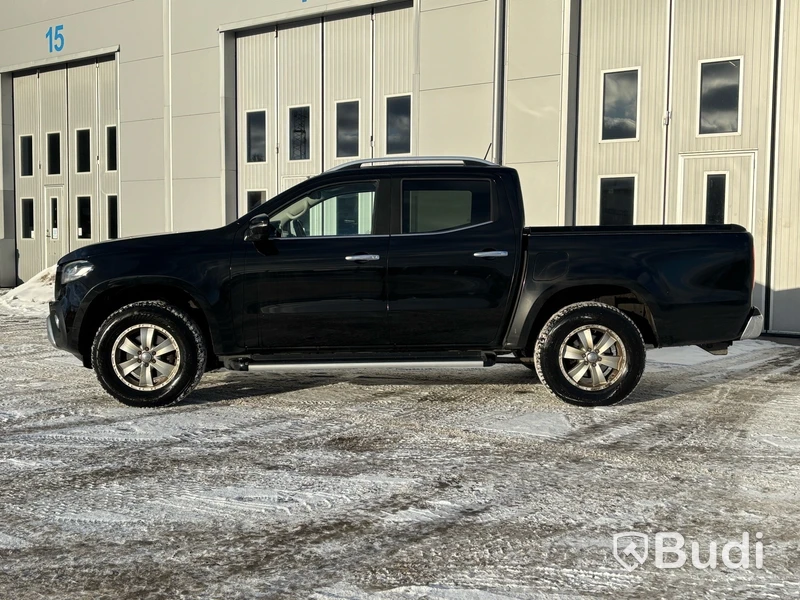 Pickup Mercedes-Benz X 250 d 4MATIC 7G-Tronic Plus -2018