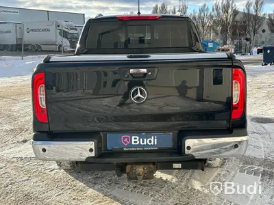 Pickup Mercedes-Benz X 250 d 4MATIC 7G-Tronic Plus -2018