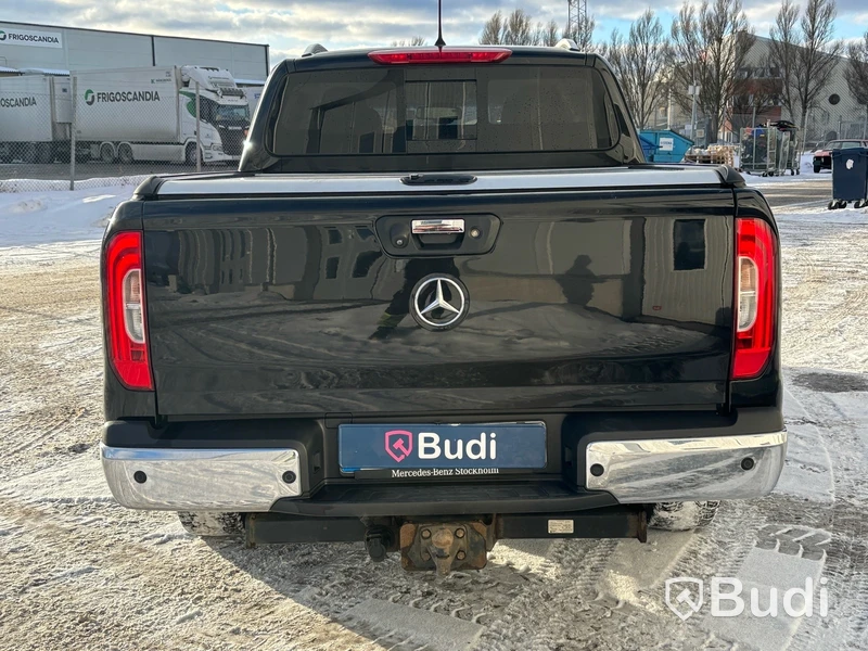 Pickup Mercedes-Benz X 250 d 4MATIC 7G-Tronic Plus -2018