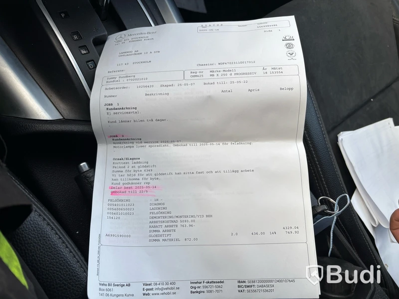 Pickup Mercedes-Benz X 250 d 4MATIC 7G-Tronic Plus -2018