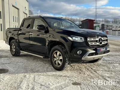 Pickup Mercedes-Benz X 250 d 4MATIC 7G-Tronic Plus -2018