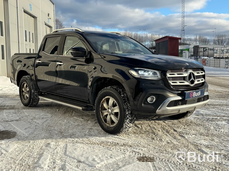 Pickup Mercedes-Benz X 250 d 4MATIC 7G-Tronic Plus -2018