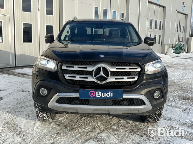 Pickup Mercedes-Benz X 250 d 4MATIC 7G-Tronic Plus -2018