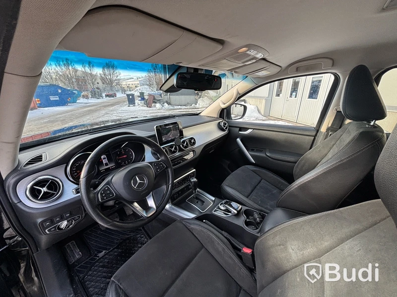 Pickup Mercedes-Benz X 250 d 4MATIC 7G-Tronic Plus -2018
