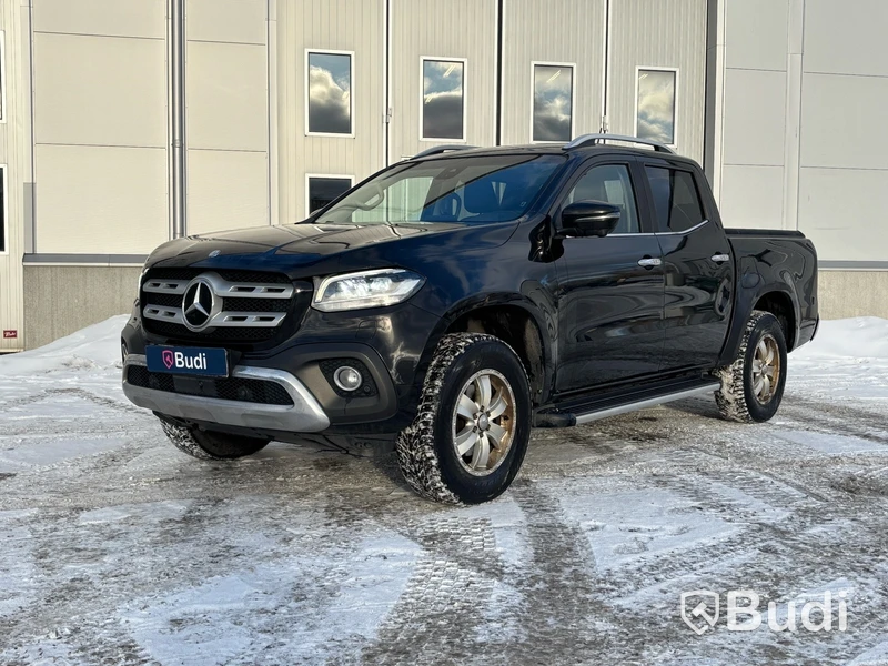 Pickup Mercedes-Benz X 250 d 4MATIC 7G-Tronic Plus -2018